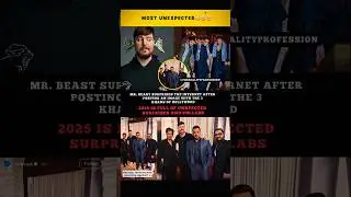 MrBeast With The 3 Khans Of Bollywood 😱🔥 | Most Unexpected 2025 Collab!