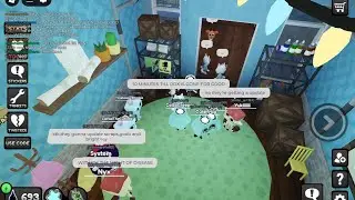 NEW DANDYS WORLD UPDATE!!! :333 THEY ADDED AN AQUARIUM FLOOR EHEHEJEHEODBWHCQHSJSJQWHSJQK!!!