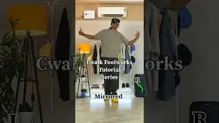 Cwalk Footwork Series TOE TIPPING Tutorial #jddancetutorial #cwalk #cwalktutorial #cwalking