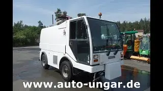 Bucher CC5000 CityLav Schwemmfahrzeug Stra&szlig;enreiniger Baujahr 2005 www.auto-ungar.de