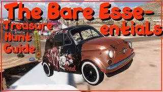 The Bare Essentials | Руководство по поиску сокровищ | Серия 31: Европейская автомобильная зима | Forza Horizon 5