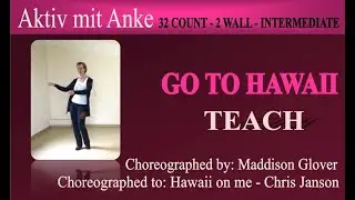 Go to hawaii - Maddison Glover - teach and learn with Anke