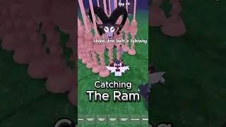 Catching The Ram 🐏 99 nights in the forest #99nightsintheforest #99nights #roblox