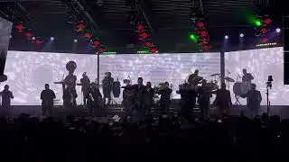 Intro Show Banda Carnaval- Santa Fe Springs Los Ángeles 