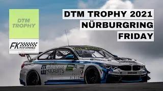 In The Pits | 2021 DTM Trophy | N&uuml;rburgring Free Practice with Yann Zimmer