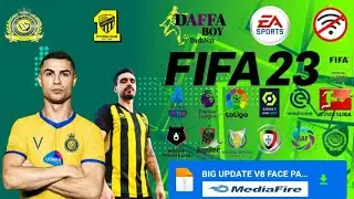 FIFA 16 MOD FIFA 23 Android Offline New Update Transfer 2022/23 Season Best GRAPHICS | 100 💯 WORK