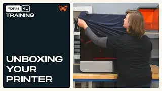 Unboxing & Setting Up the Form 4L | Large Format SLA 3D Printer Guide