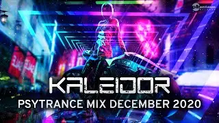 Psytrance mix Dec 2020 - Kaleidor (50 Spins set) [progressive & full-on] 🕉