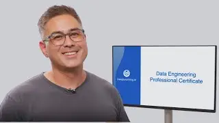 The Data Engineering Professional Certificate is live on Coursera!