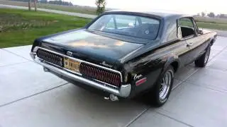 Ford racing 306 in 68 Mercury Cougar