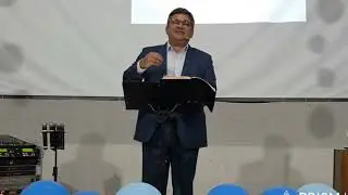 Prega&ccedil;&atilde;o  do culto de anivers&aacute;rio  pr. Sandro Reis da Igreja Batista  do Flamboyant.