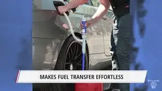 Battery Powered Fuel or Water pump, Amazing value!