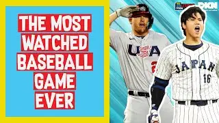 Ohtani VS Trout Showdown At World Baseball Classic 🏆 | Dan Le Batard Show with Stugotz