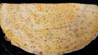 బియ్యంపిండి దోశ|Dosa with Rice Flour|Biyyam pindi attulu Instant breakfast recipe| Instant Dosa