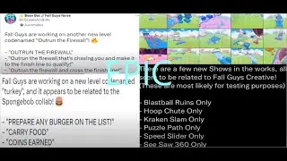 FALL GUYS SS4 LEAKS!!!