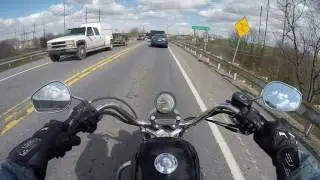 2009 Harley Davidson 883 sportster Review :srkcycles.com