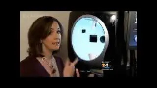 CBS-TV Miami visits Dr. Judith Crowell