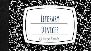 5 Literary Devices You Should Know (With Examples)