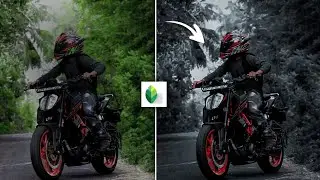 Snapseed Dark Effect Photo Editing | Snapseed Trending Dark Colour Photo Editing
