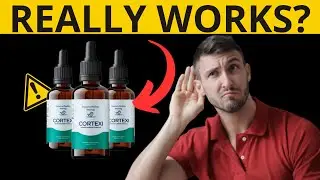 The best supplement for tinnitus relief - CORTEXI - Hearing Support Supplement