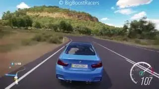 Forza Horizon 3 BMW M4 Gameplay