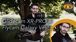 Glidecam XR-PRO with Flycam Galaxy Vest