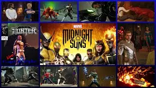 Marvel's Midnight Suns       Live w/ Capt. B. Ryle,  July 7