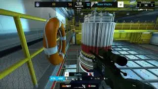 Vac moment by ZywOo [OG vs Team Vitality]