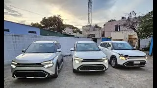 3 - KIA CARENS How to  make  Lighting Upgrade - Clarification with 3 different variants #kiacarens