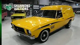 1974 Holden HQ 'Sandman Tribute' Panel Van - 2023 Shannons Autumn Timed Online Auction