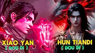 Xiao Yan vs Hun Tiandi 🔥 | Who Was the True Dou Di?! | Battle Through The Heavens Review | Donghua