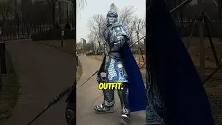 Он стал самураем😮#шорты
