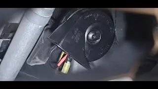 Destroying a Stebel Nautilus horn & installing a FIAMM Highway blaster