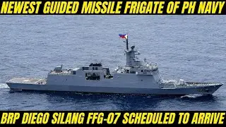 Newest Guided Missile Frigate of the Philippine Navy: BRP Diego Silang FFG-07 Scheduled to Arrive