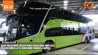 FlixBus anuncia su llegada a Chile con viajes sostenibles y de bajo costo