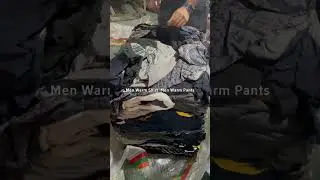 Men Warm Shirt  Men Warm Pants #usedclothes#usedclotheswholesale#usedclothesforsale#bangkok#thailand