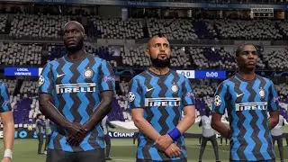 FIFA 21 | Real Madrid vs Inter Milan - UEFA Champions League (Full 4K Gameplay)