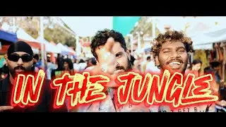 In The Jungle - Dopeboyghost, Alli, Jalebi the Kidd & DC (Official Music Video)