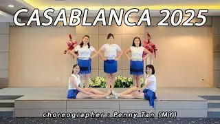 CASABLANCA 2025 | LINE DANCE | XIN XING | Penny Tan