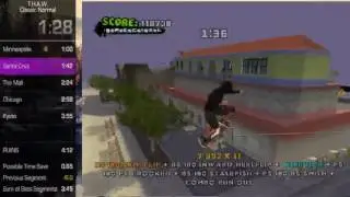THAW Classic Any% in 3:58