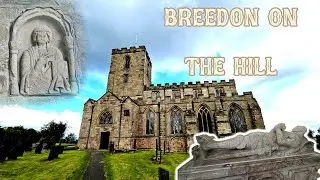 A calm walk around Breedon on the hill , inside and outside