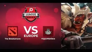 Hippomaniacs vs Brestomans - Game 1 - jDL Season 13 EU w/ @Robnrollgaming