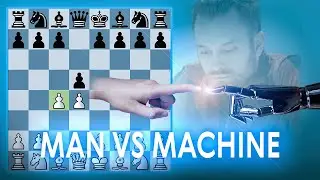 Man vs. Machine #5: 10+10 Standard vs. Computer4-IMPOSSIBLE (Dutch Defense)