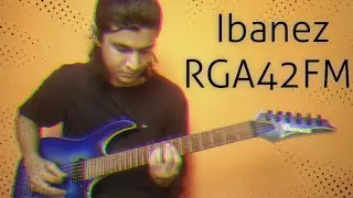 Silence of Chaos || Ibanez RGA42FM Demo || Original || Archit Tak