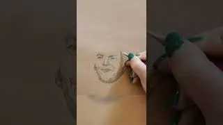 Jack Nicholson Portrait Painting &ndash; Time-lapse Art