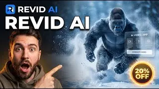 Revid AI for TikTok, Reels & YouTube Shorts 20% OFF