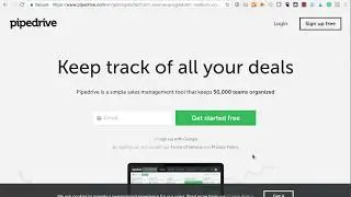 How to Organize Your Sales Leads: Pipedrive