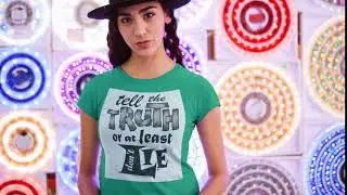 Tell The Truth - Jordan Peterson inspired T-Shirt Design