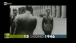 &sect;.1/- (referendum 02 giugno & Storia) 13 giugno 1946 Roma: Re Umberto II di Savoia in esilio