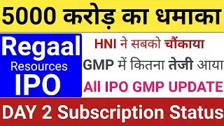 Regaal Resources IPO | Regaal Resources IPO Subscription GMP | Upcoming IPO 2025 | Stock Market Tak